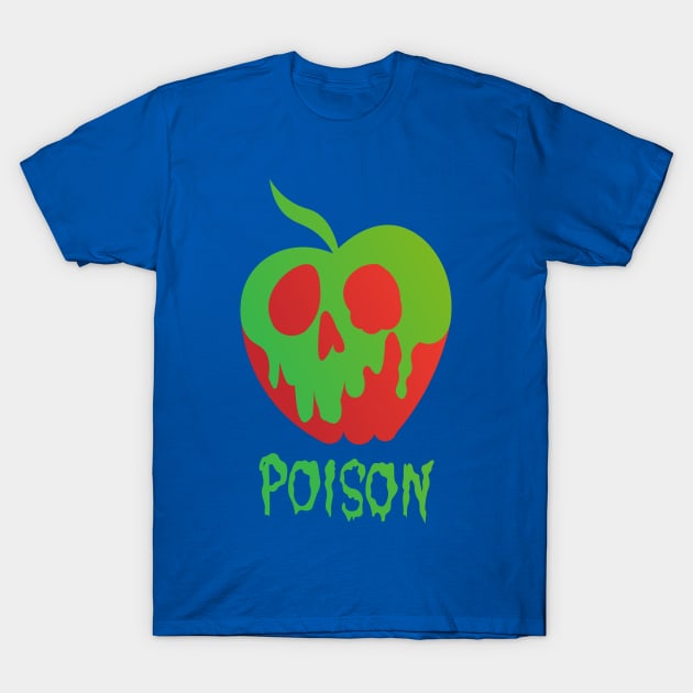 Wreck Princess Poison Snow Apple T-Shirt by ijoshthereforeiam